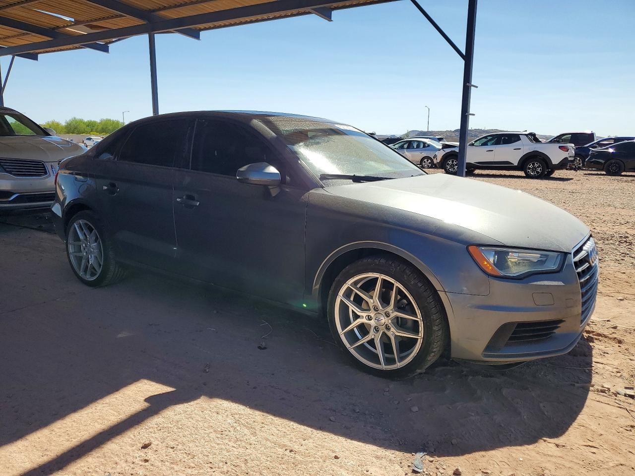 2015 Audi A3 Gray vin: WAUAJGFF7F1043255