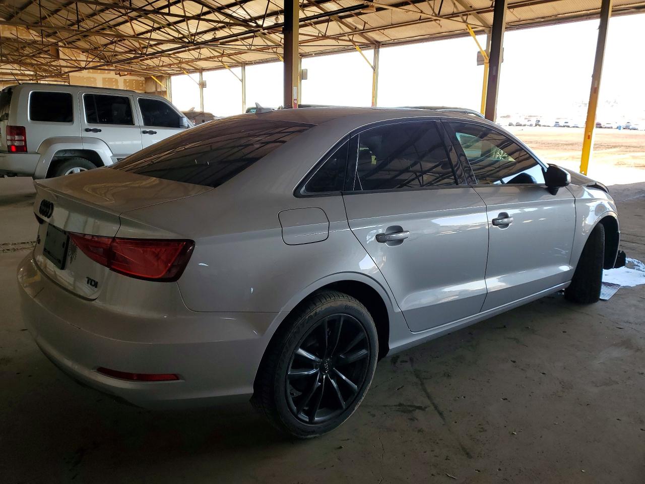 2015 Audi A3 Premium Silver vin: WAUAJGFF9F1085734