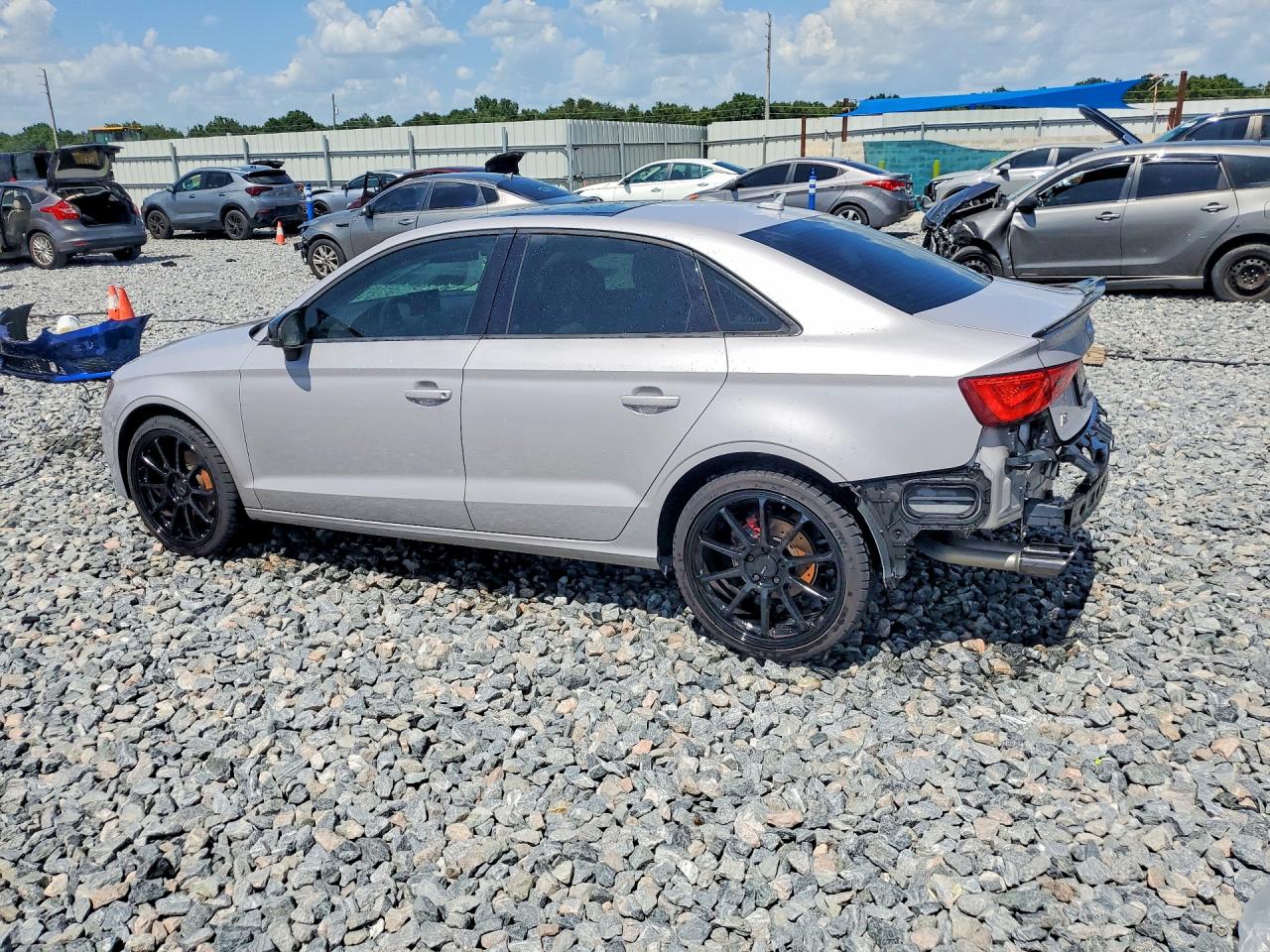 2015 Audi A3 Premium Silver vin: WAUAJGFFXF1078730