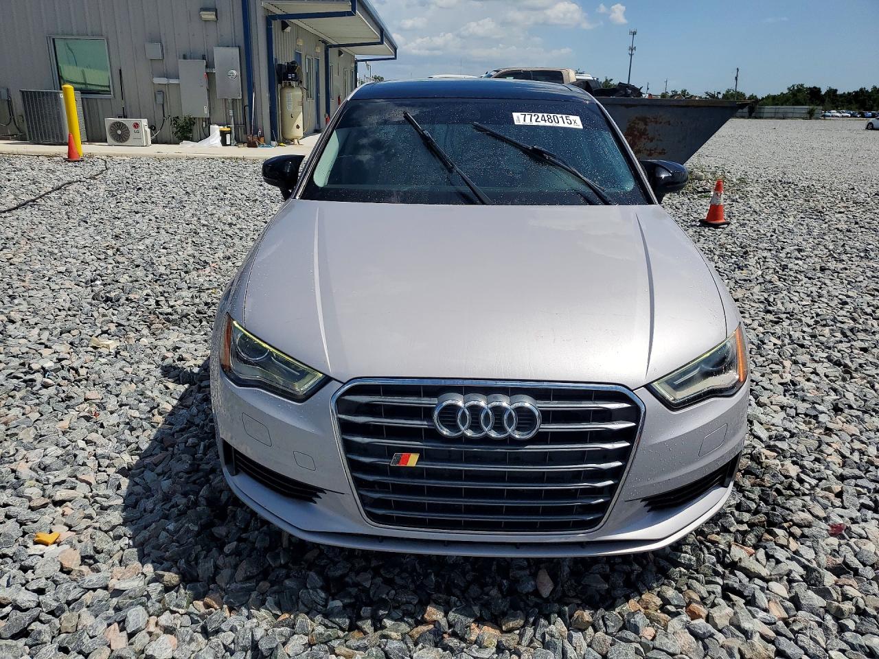 2015 Audi A3 Premium Silver vin: WAUAJGFFXF1078730