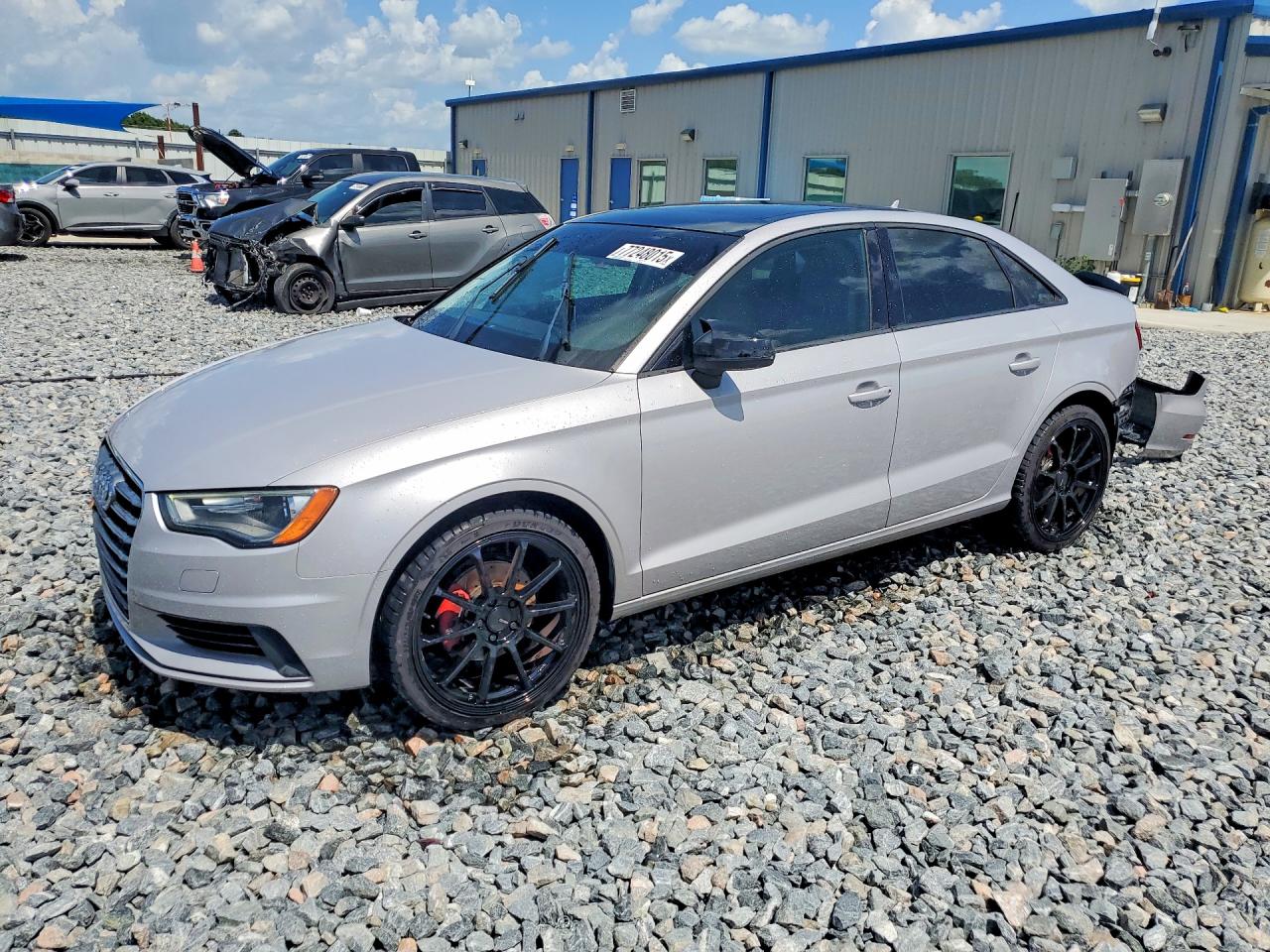 2015 Audi A3 Premium Silver vin: WAUAJGFFXF1078730