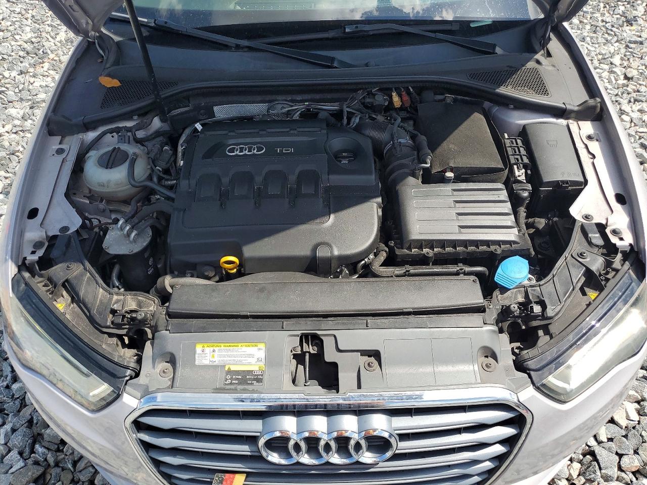 2015 Audi A3 Premium Silver vin: WAUAJGFFXF1078730