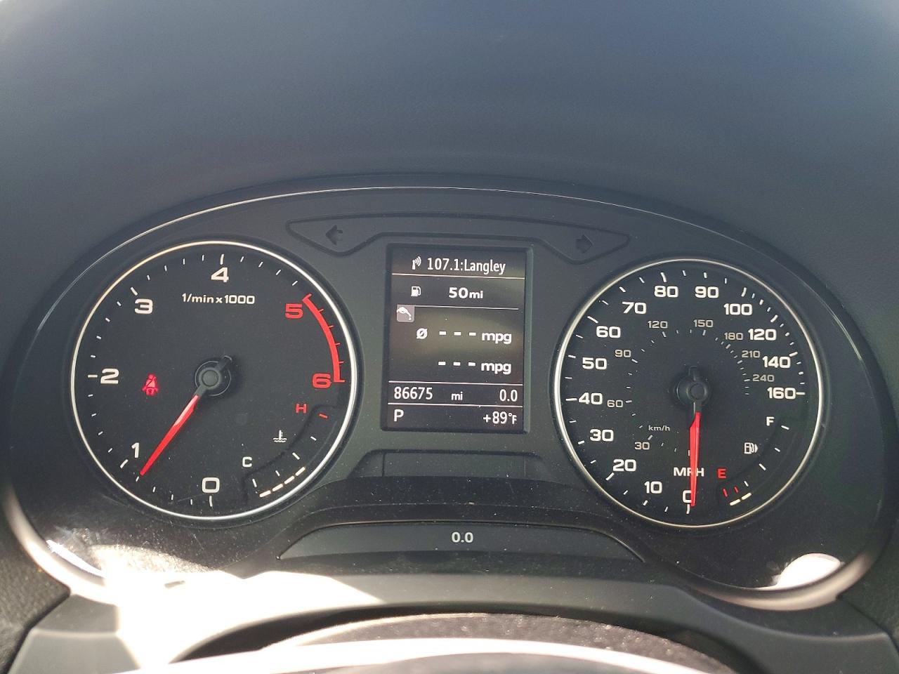 2015 Audi A3 Premium Silver vin: WAUAJGFFXF1078730