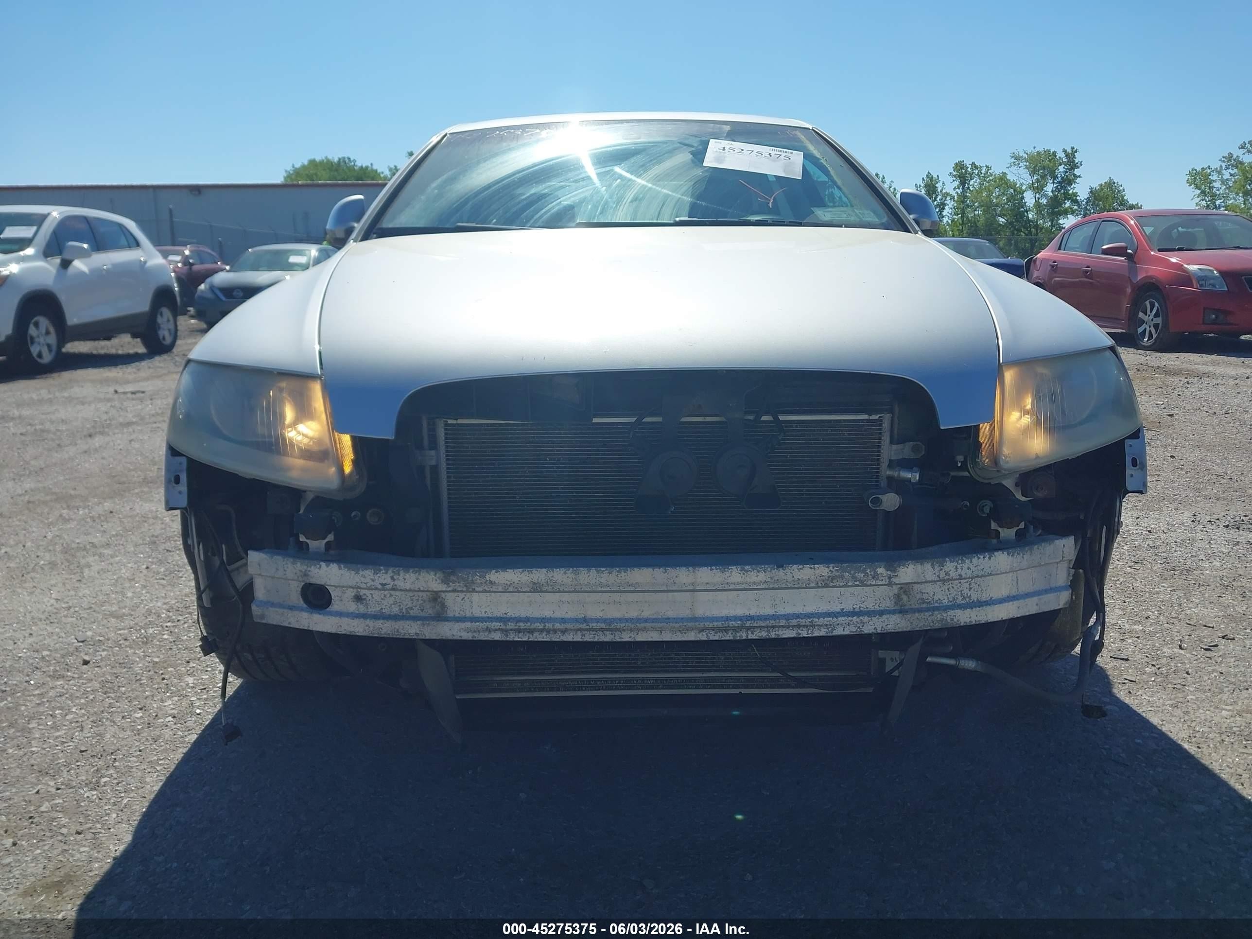 2010 Audi A6 3.2 Premium Silver vin: WAUAKAFB8AN028563