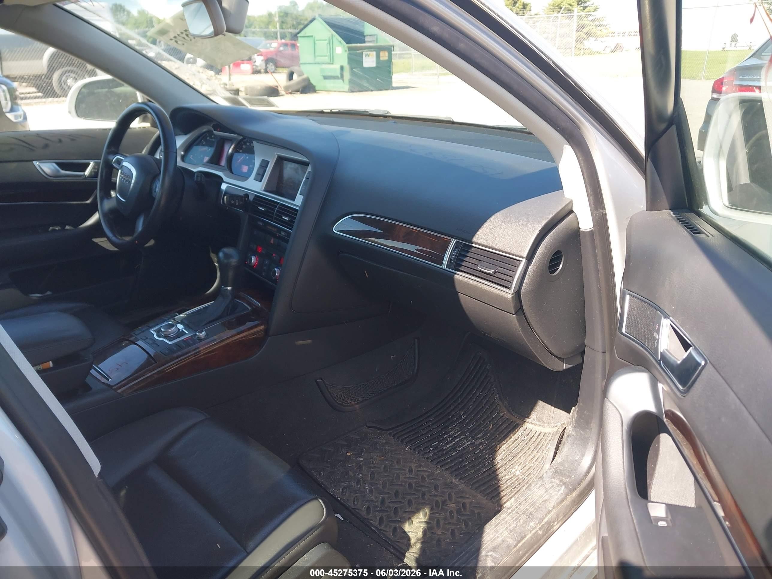2010 Audi A6 3.2 Premium Silver vin: WAUAKAFB8AN028563