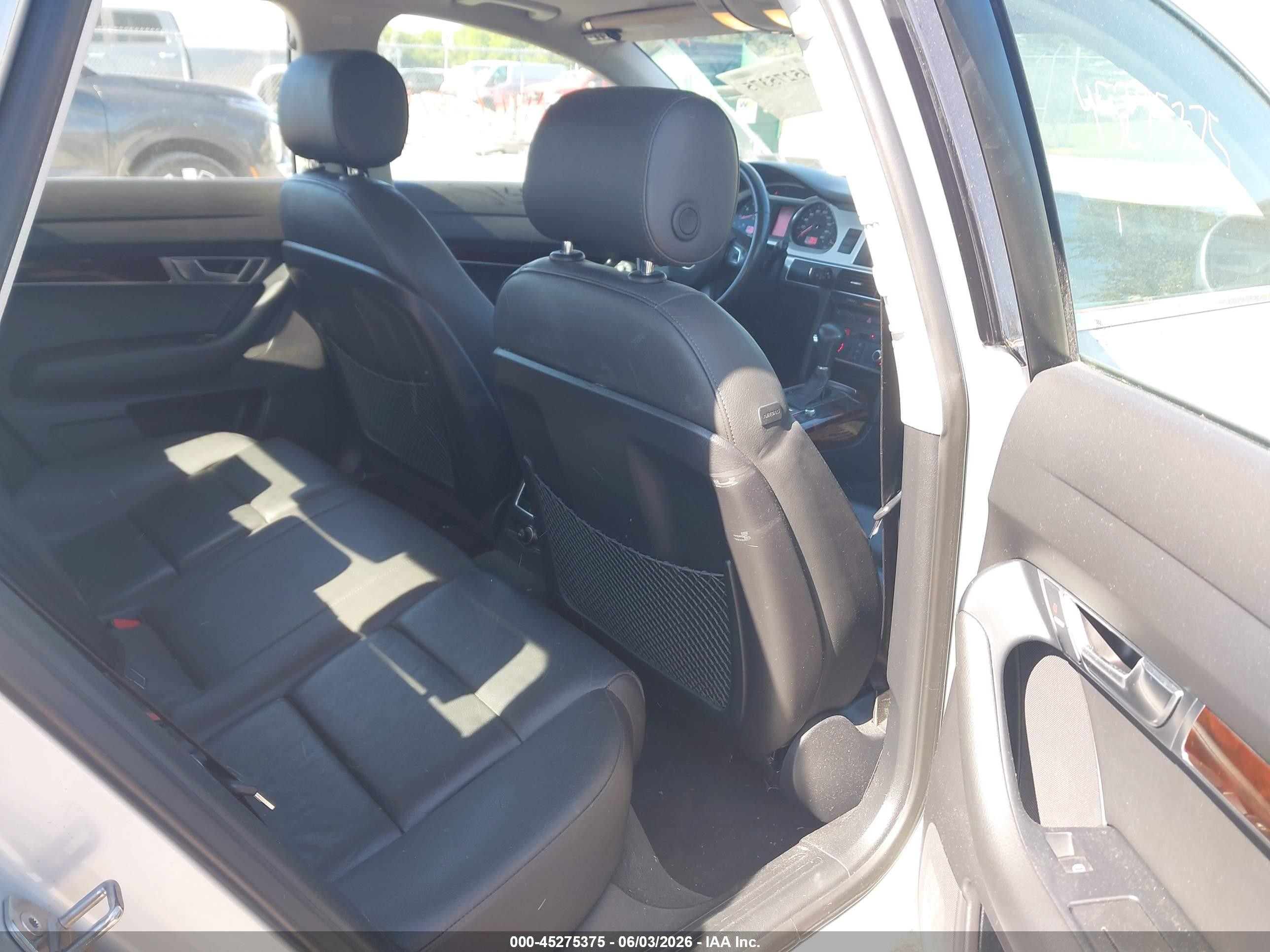 2010 Audi A6 3.2 Premium Silver vin: WAUAKAFB8AN028563
