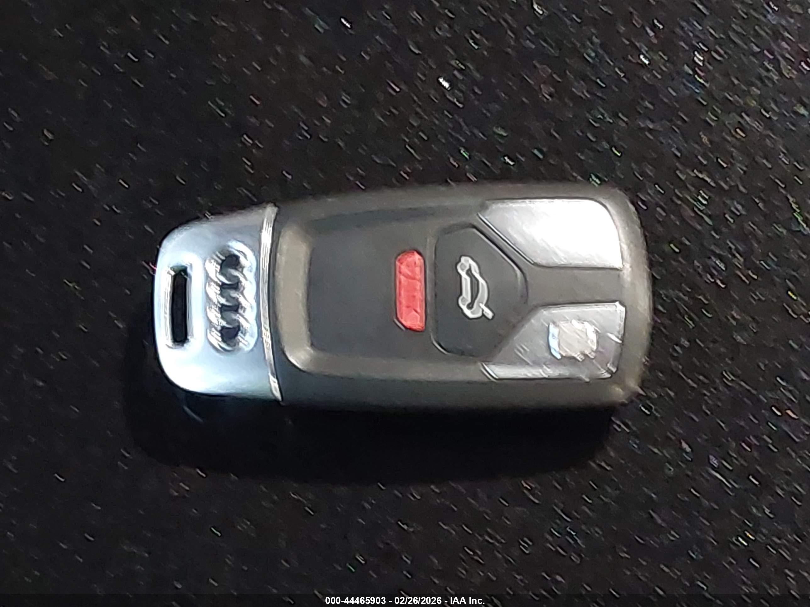 2017 Audi A4 2.0t Premium Gray vin: WAUANAF43HN008028