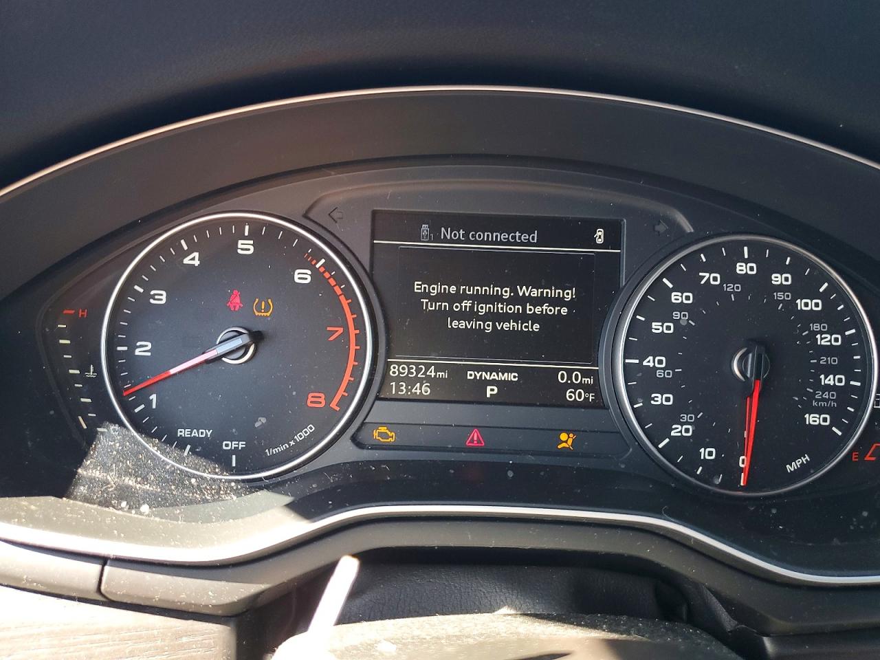 2017 Audi A4 Premium Black vin: WAUANAF44HN061904