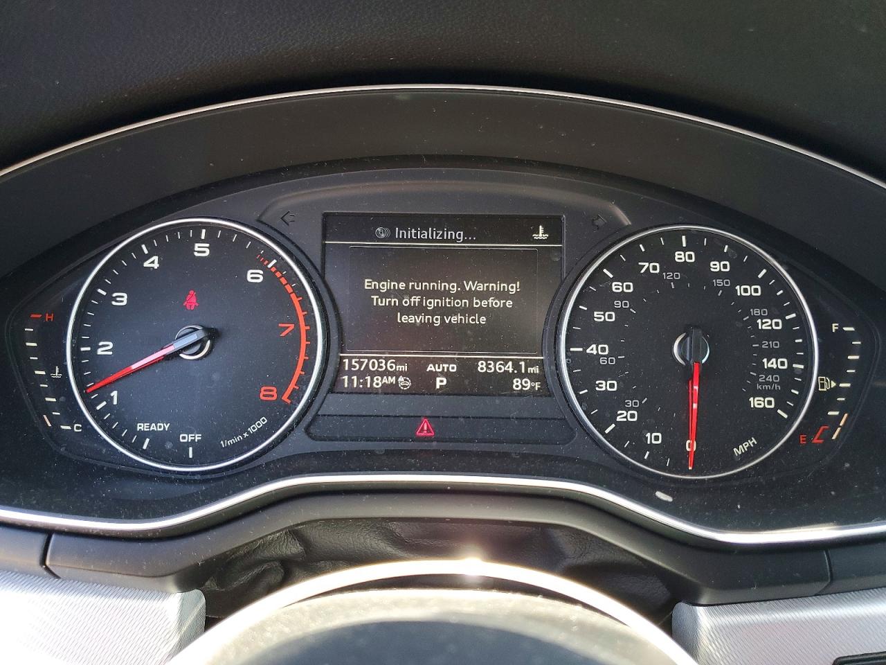 2017 Audi A4 Premium Угольный vin: WAUANAF46HN069678