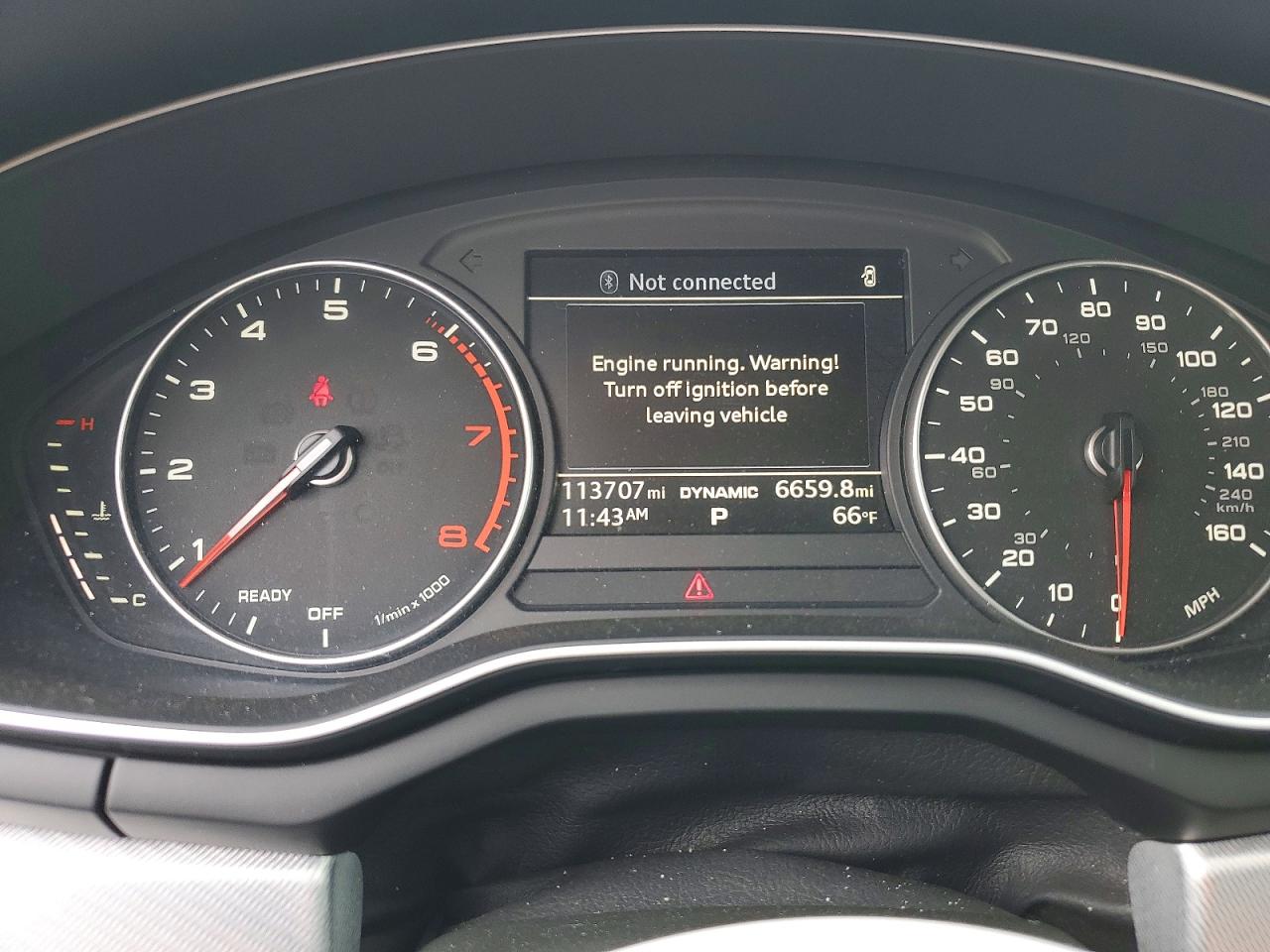 2017 Audi A4 Premium Gray vin: WAUANAF47HN000630
