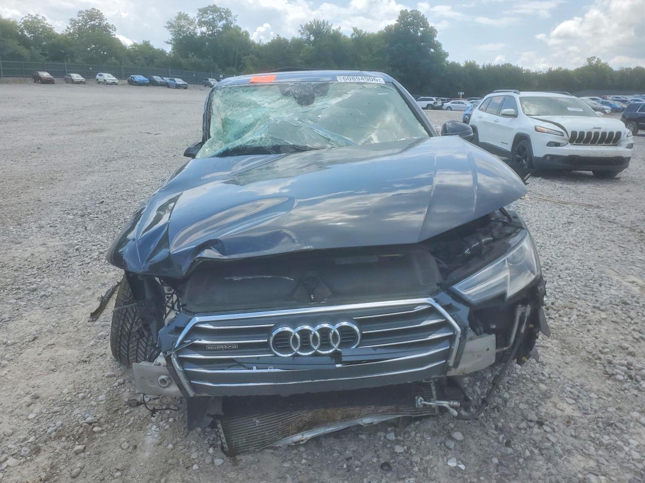 2017 Audi A4 Premium Blue vin: WAUANAF47HN027844