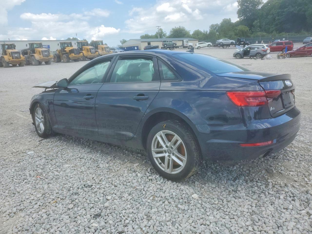 2017 Audi A4 Premium Blue vin: WAUANAF47HN027844