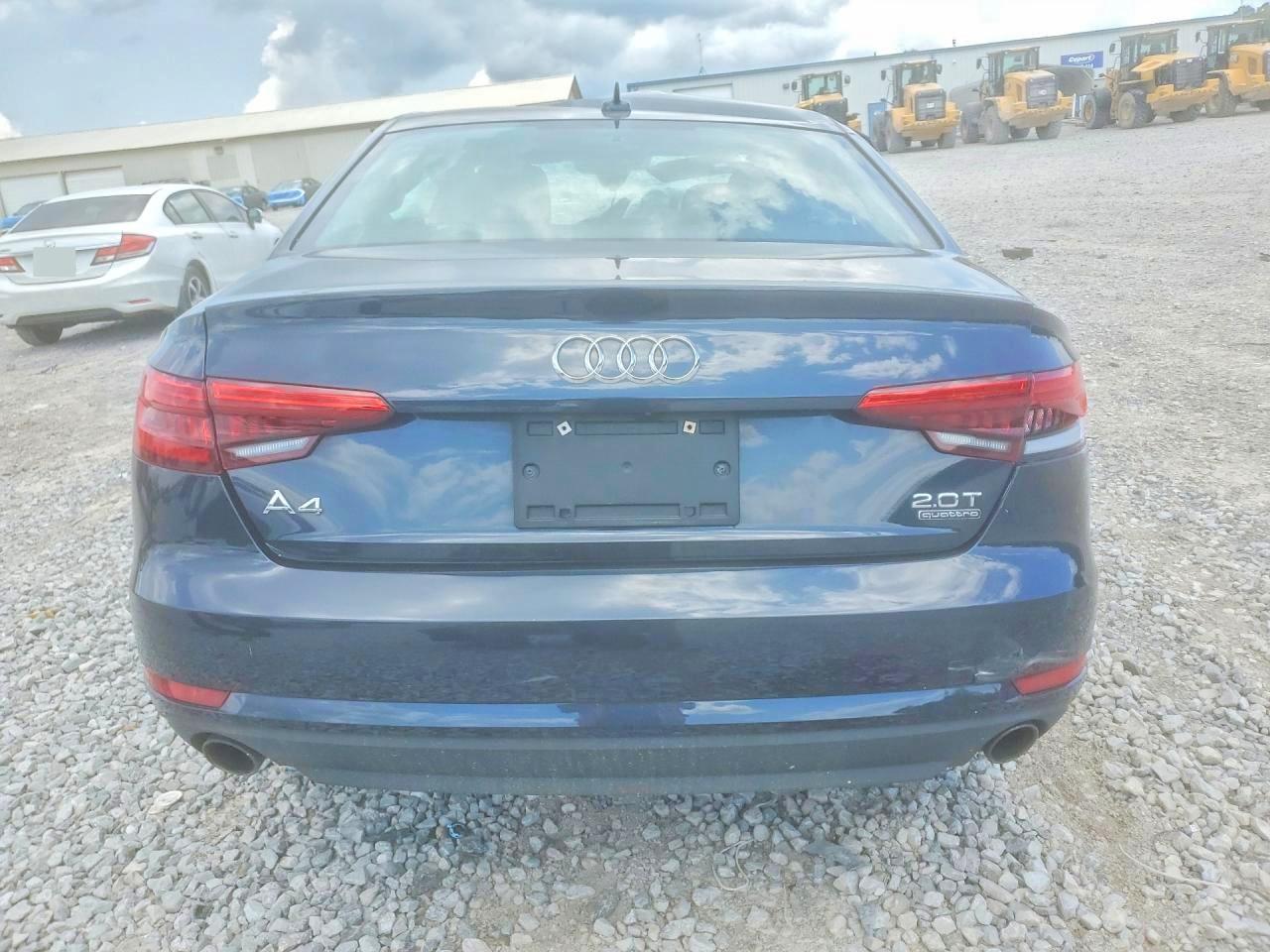 2017 Audi A4 Premium Blue vin: WAUANAF47HN027844