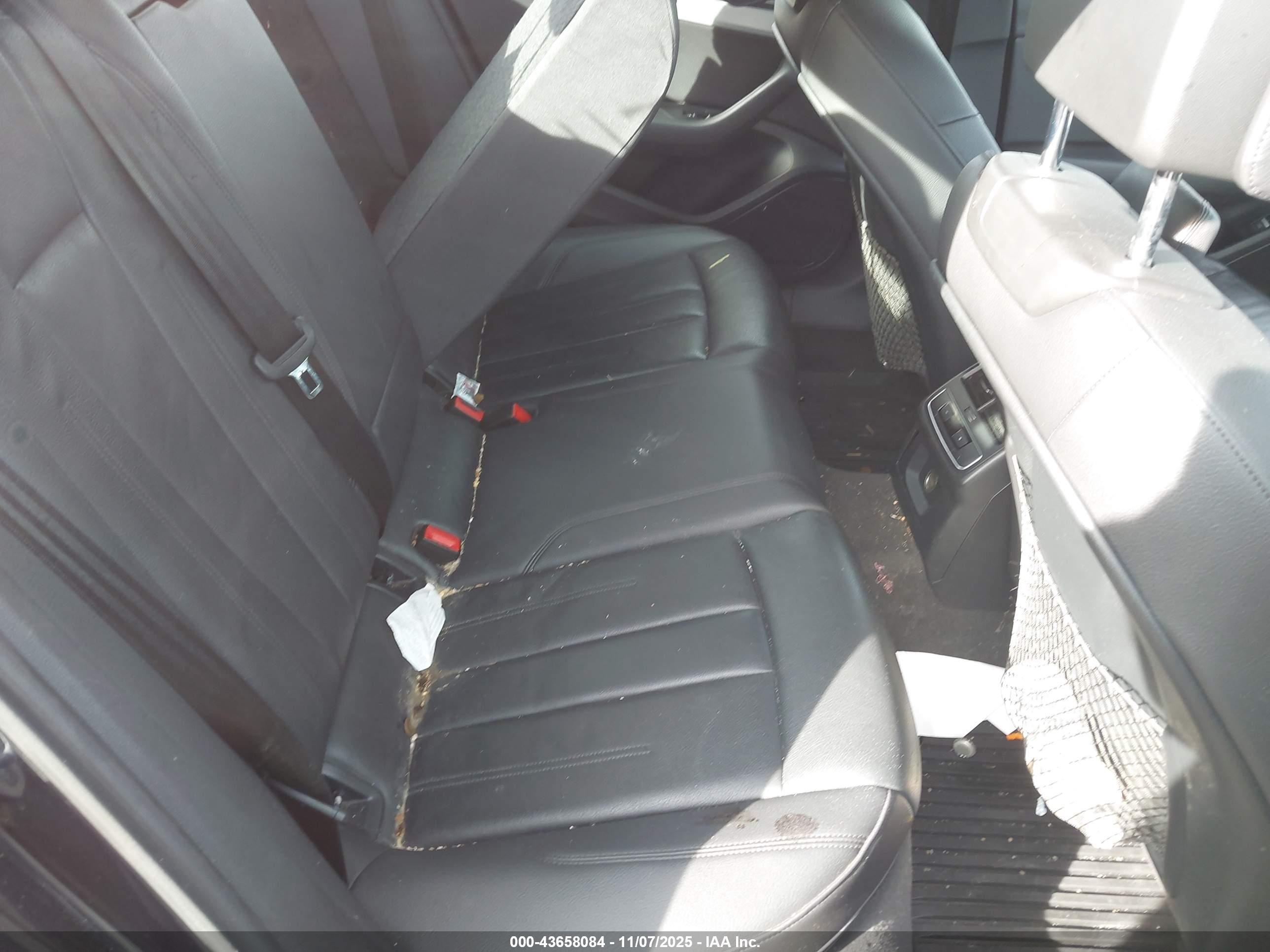 2017 Audi A4 2.0t Premium Black vin: WAUANAF4XHN006910