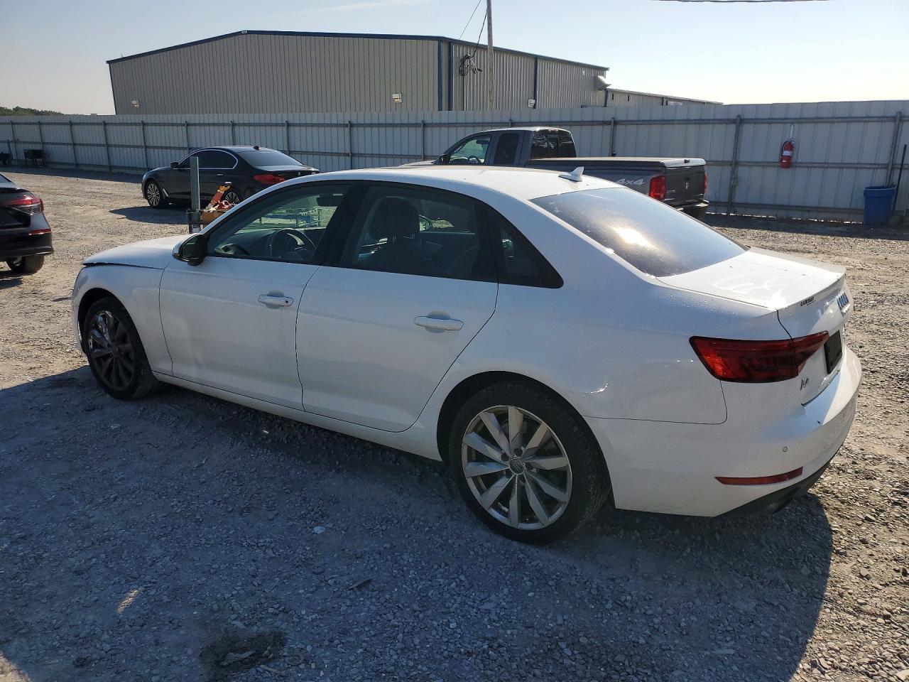 2017 Audi A4 Premium White vin: WAUANAF4XHN007720