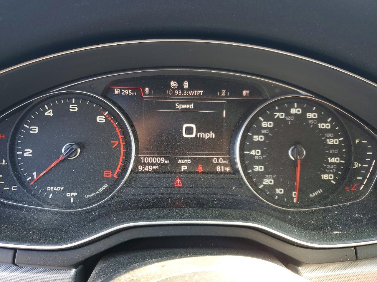 2017 Audi A4 Premium White vin: WAUANAF4XHN007720