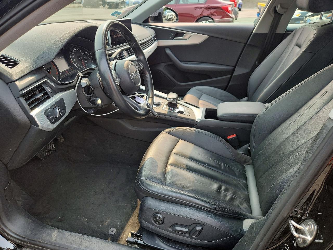 2017 Audi A4 Premium Black vin: WAUANAF4XHN008804