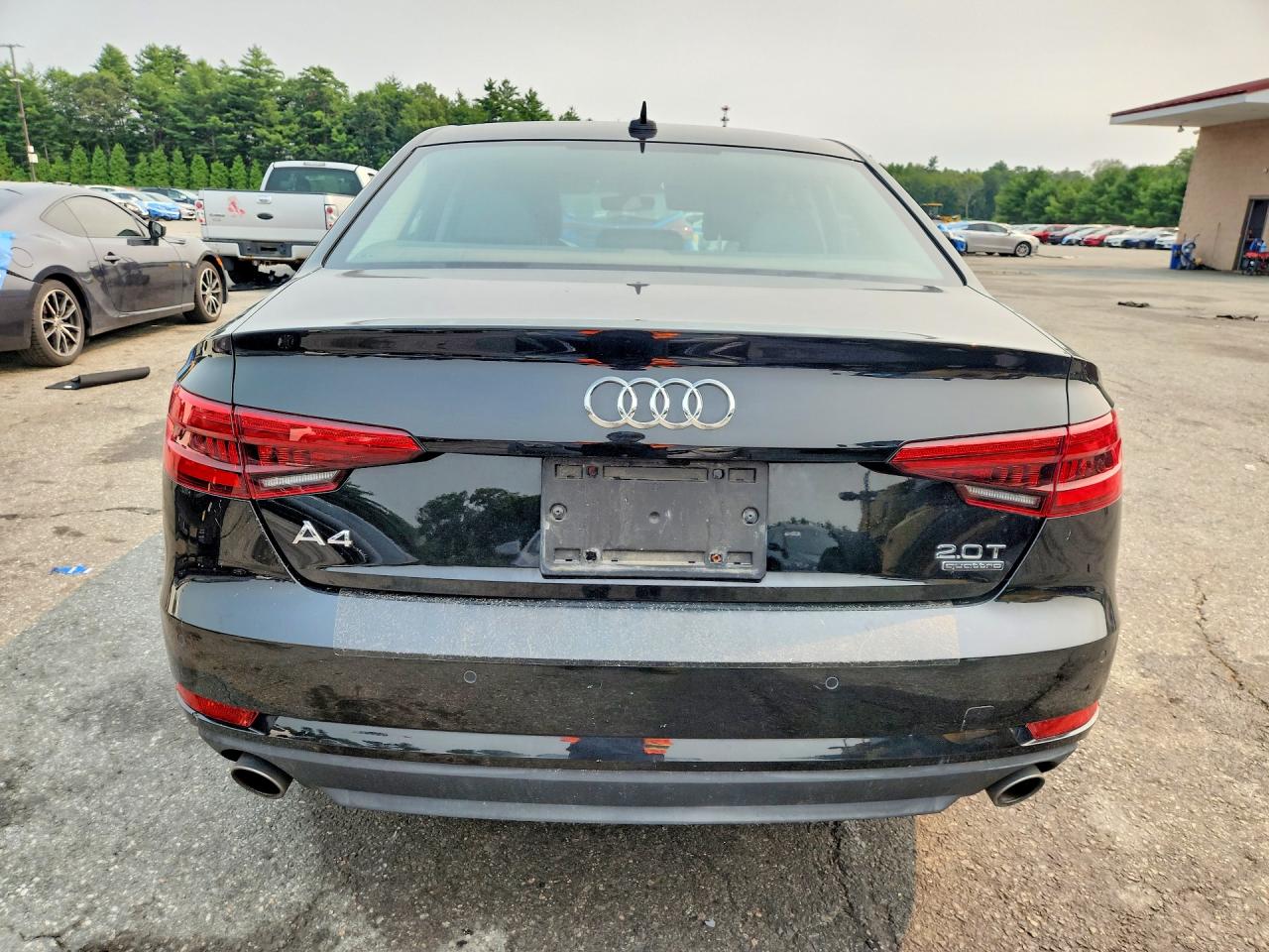 2017 Audi A4 Premium Black vin: WAUANAF4XHN008804