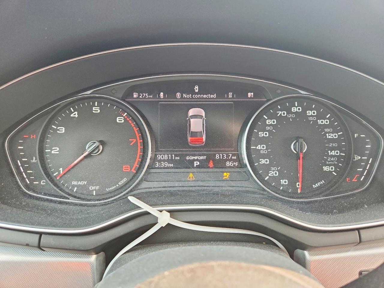 2017 Audi A4 Premium Black vin: WAUANAF4XHN008804