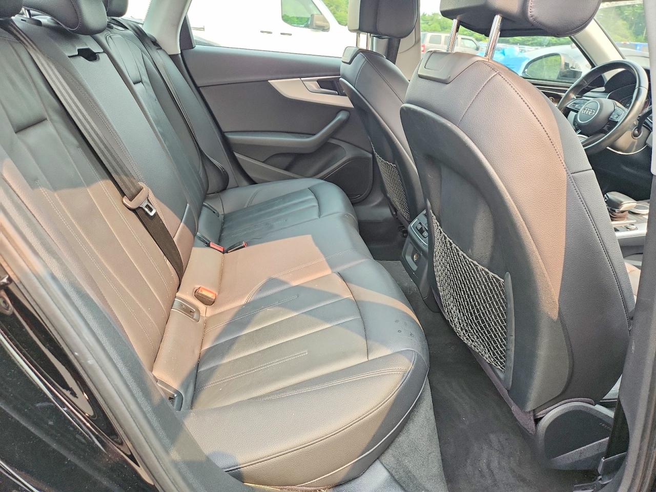 2017 Audi A4 Premium Black vin: WAUANAF4XHN008804