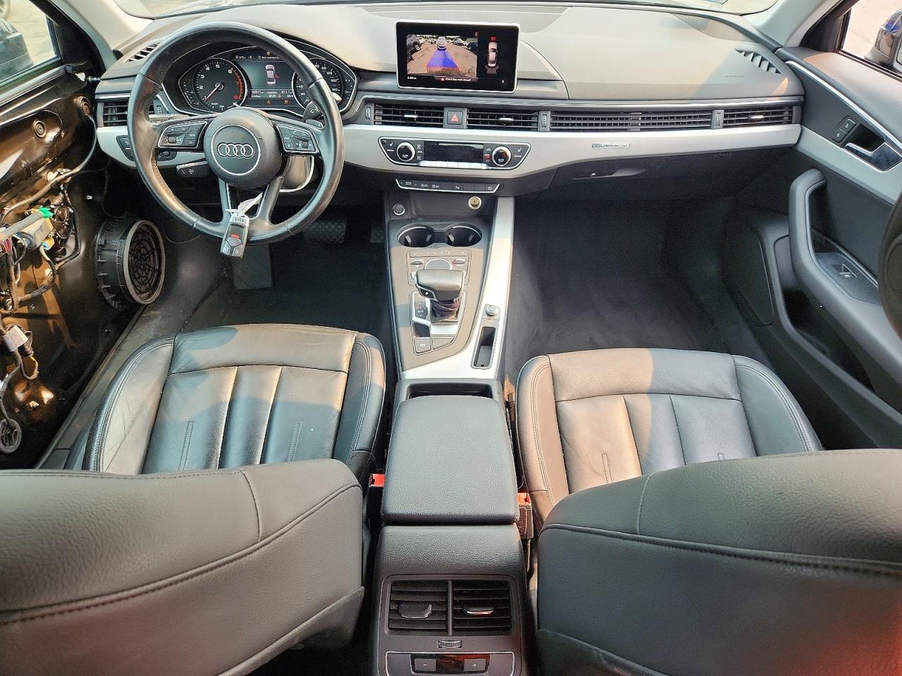 2017 Audi A4 Premium Black vin: WAUANAF4XHN008804