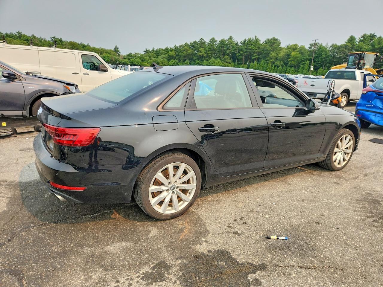 2017 Audi A4 Premium Black vin: WAUANAF4XHN008804