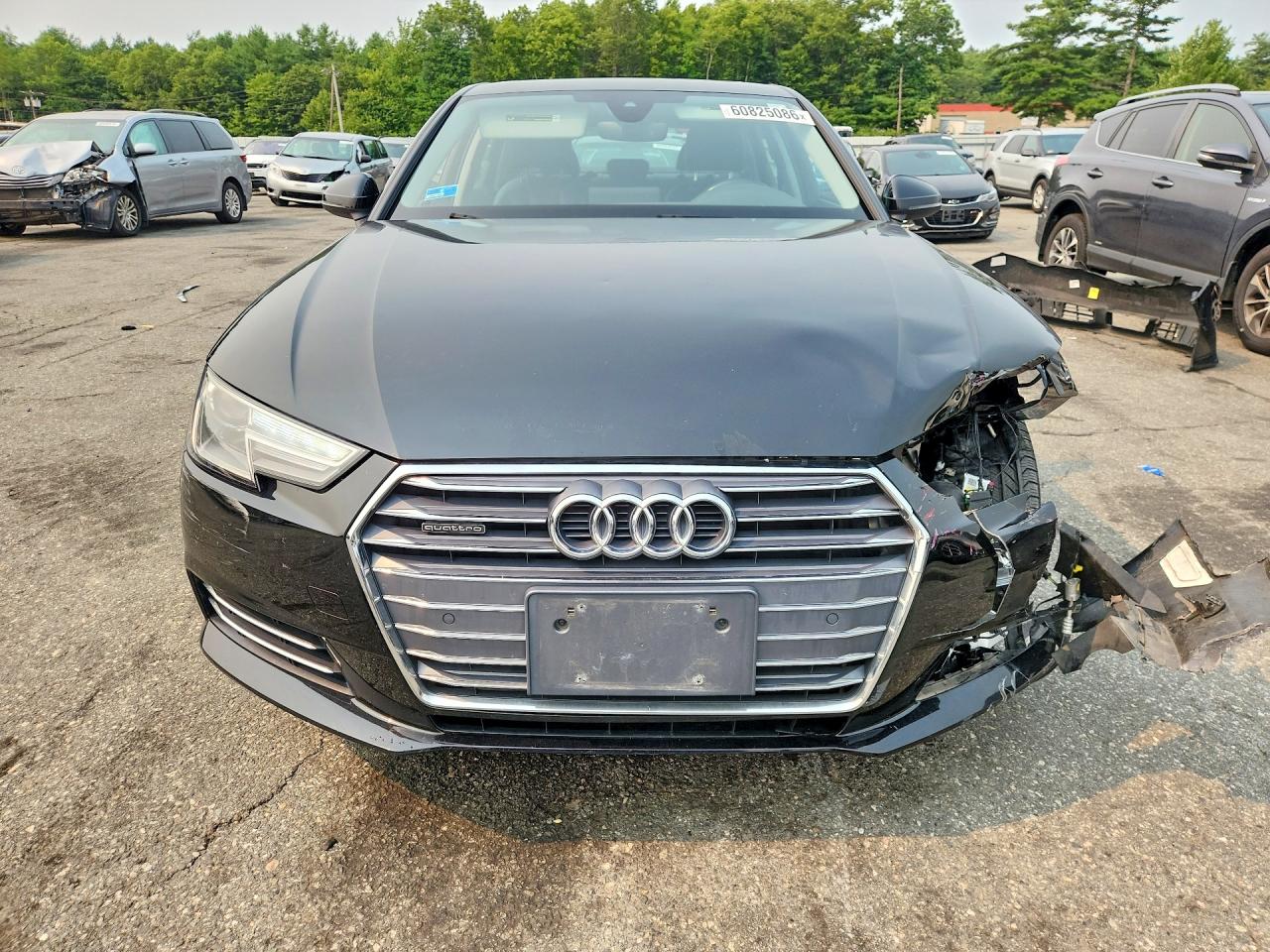 2017 Audi A4 Premium Black vin: WAUANAF4XHN008804