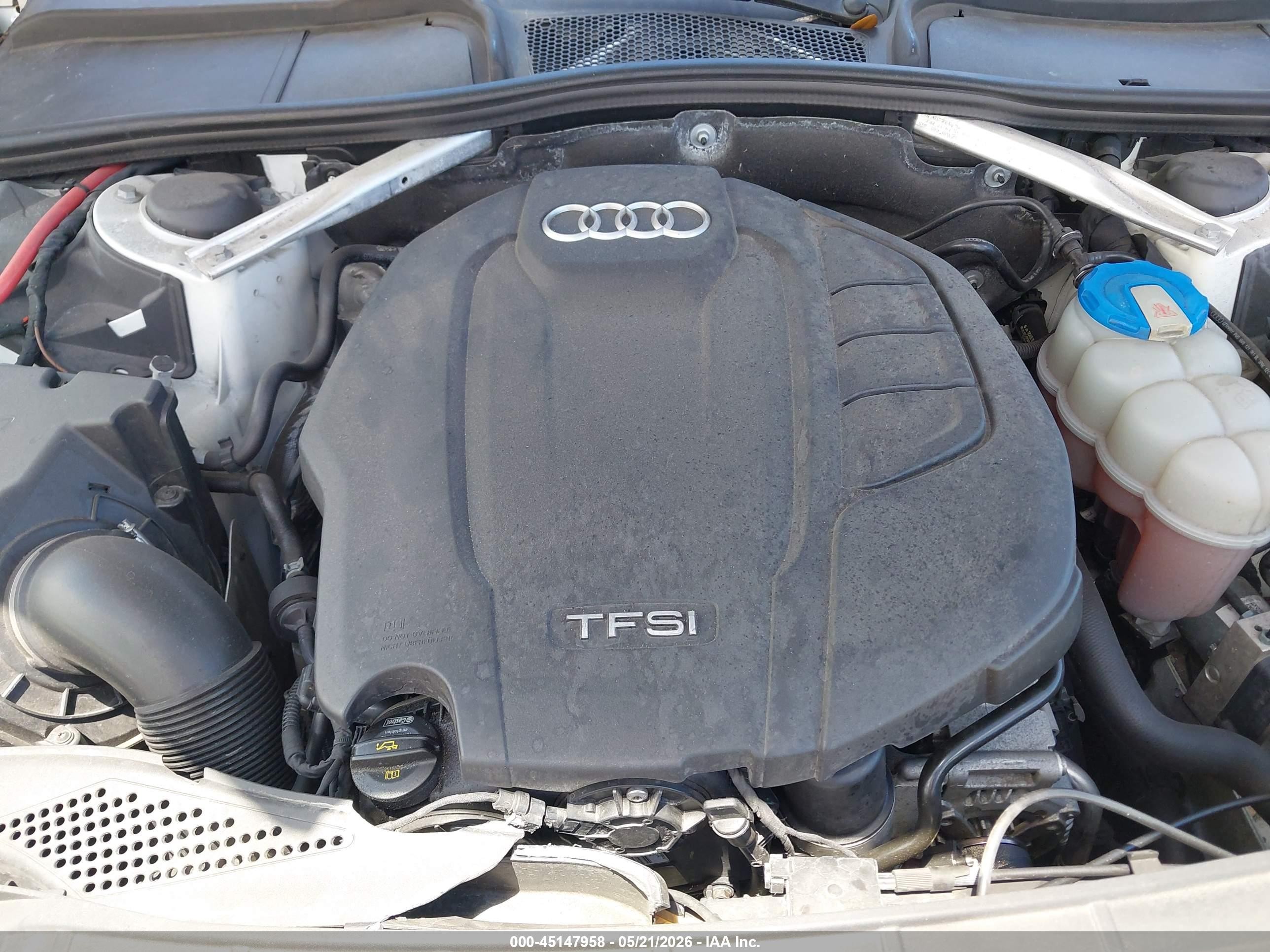 2018 Audi A5 2.0t Premium White vin: WAUANCF52JA009091
