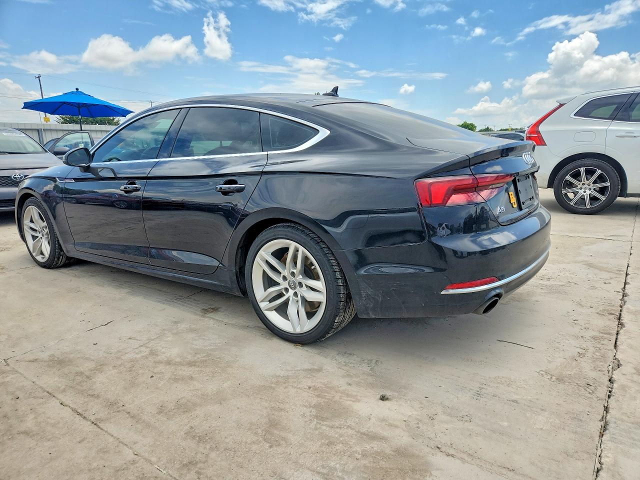 2019 Audi A5 Premium Black vin: WAUANCF56KA061406