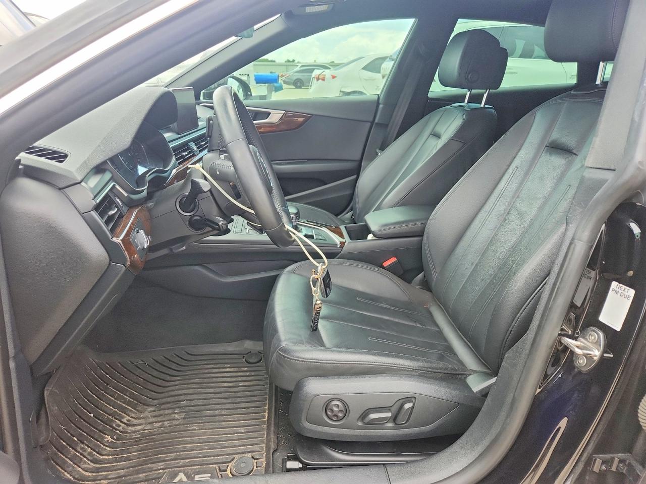 2019 Audi A5 Premium Black vin: WAUANCF56KA061406