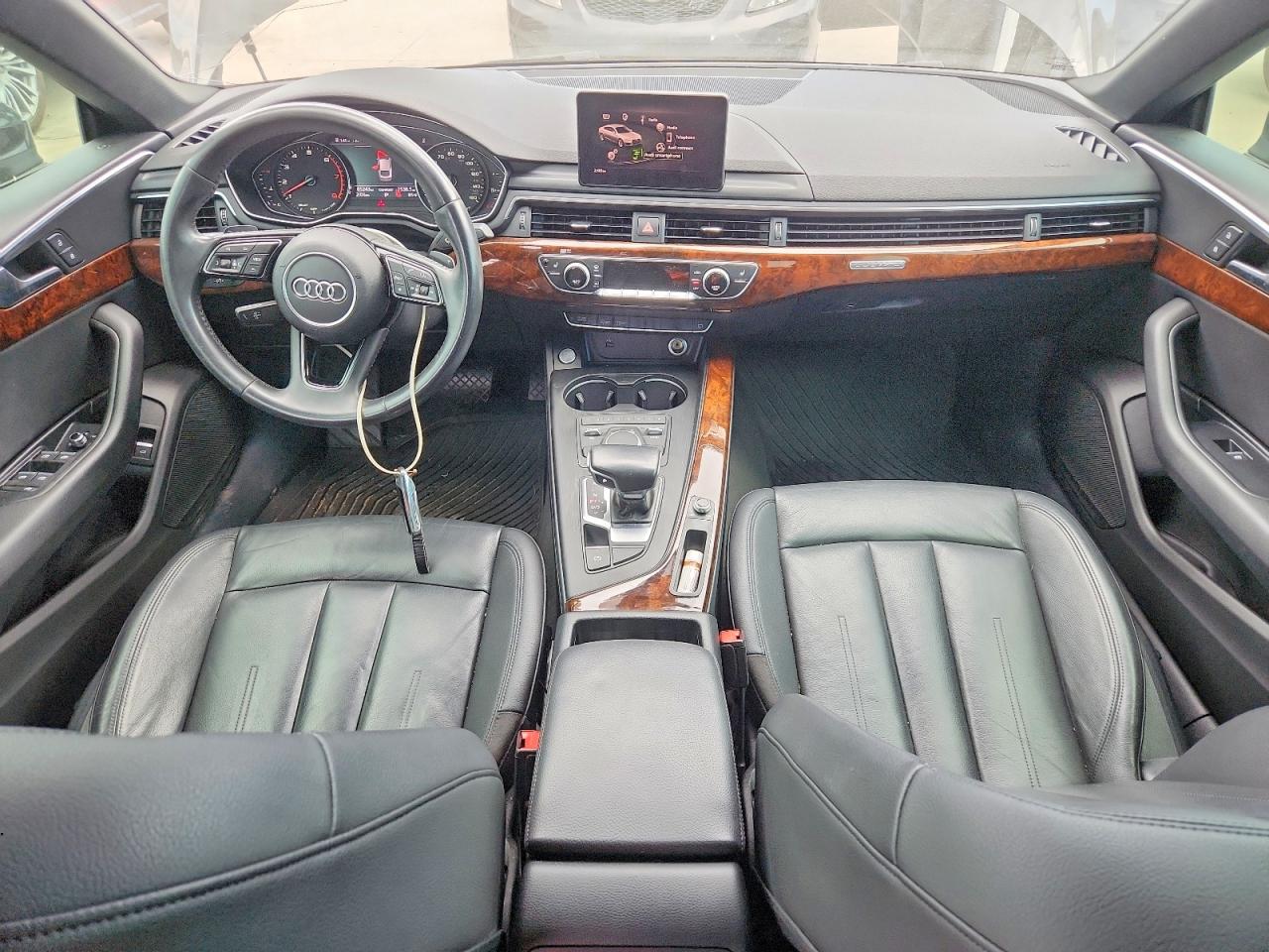 2019 Audi A5 Premium Black vin: WAUANCF56KA061406