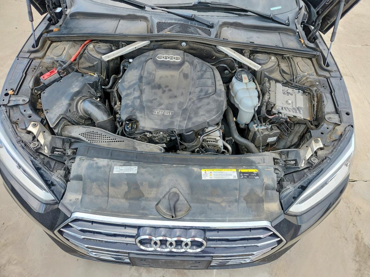 2019 Audi A5 Premium Black vin: WAUANCF56KA061406