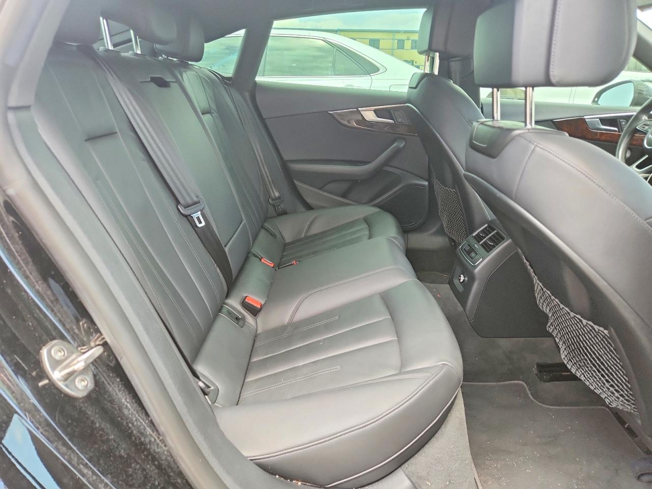 2019 Audi A5 Premium Black vin: WAUANCF56KA061406