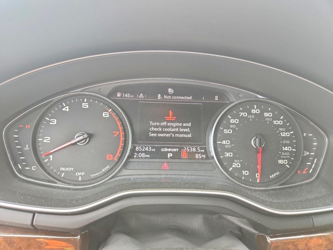 2019 Audi A5 Premium Black vin: WAUANCF56KA061406