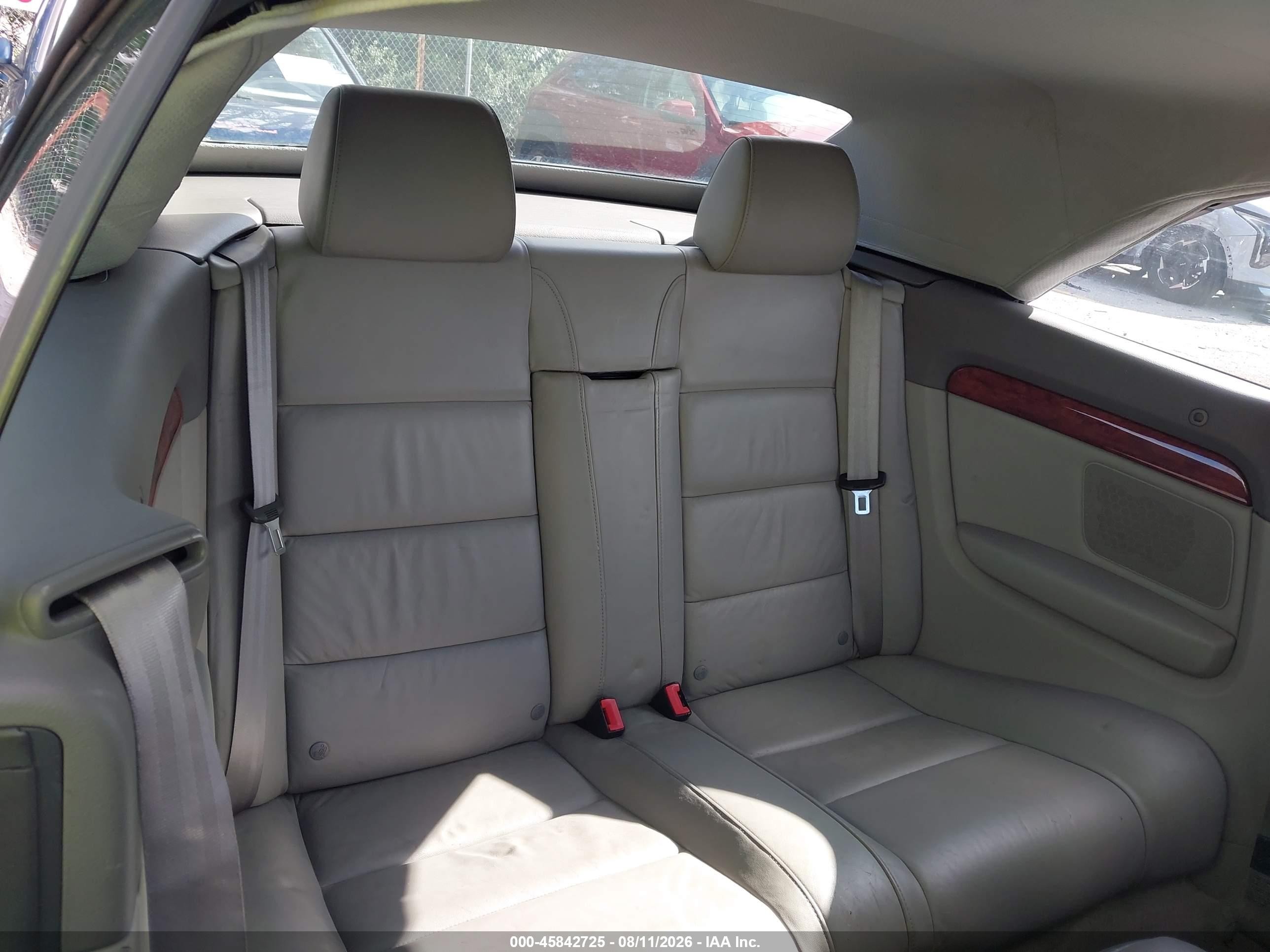 2004 Audi A4 3.0 Blue vin: WAUAT48H54K009331