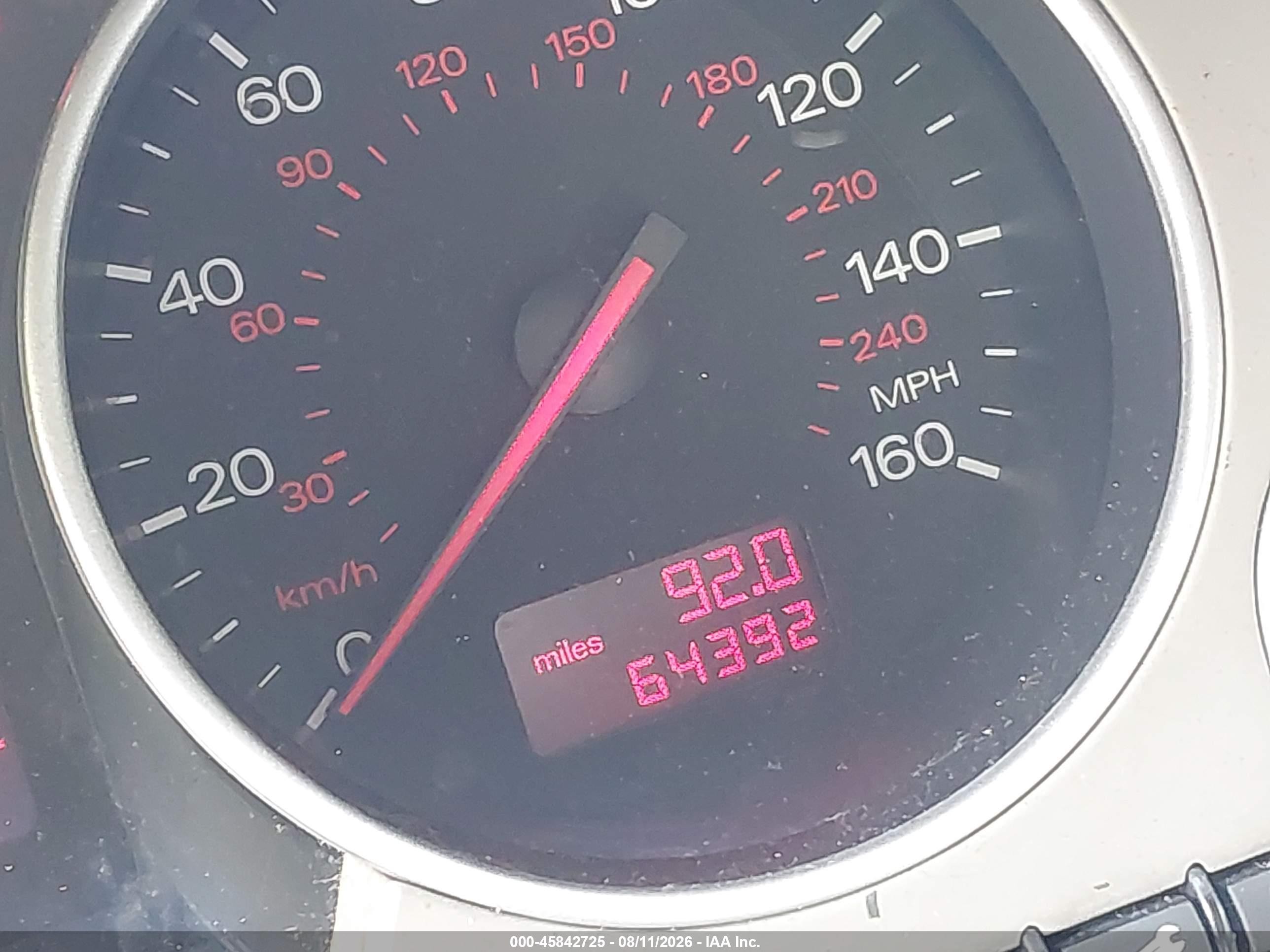 2004 Audi A4 3.0 Blue vin: WAUAT48H54K009331