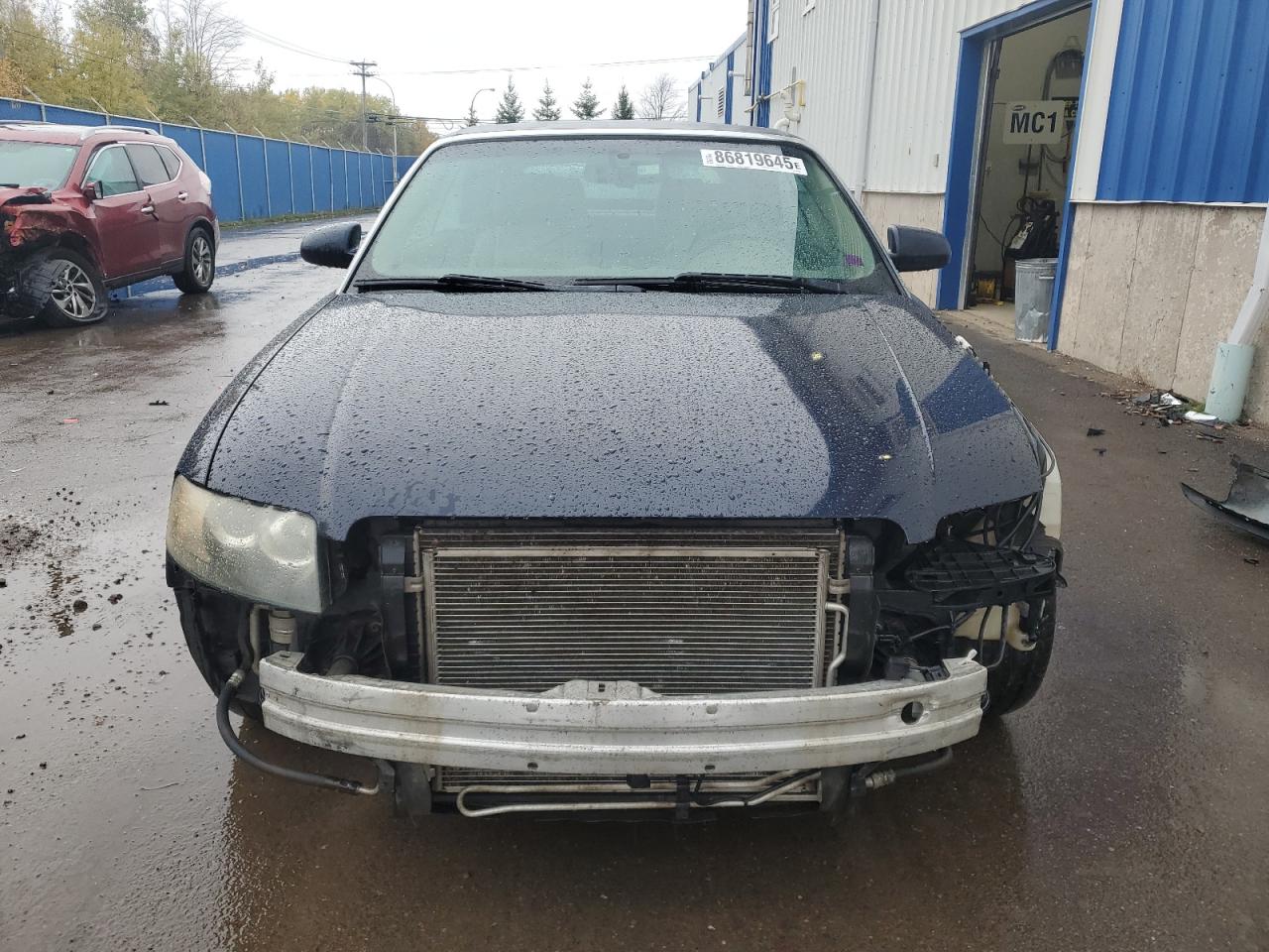 2004 Audi A4 3.0 Cabriolet Blue vin: WAUAT48H64K005465