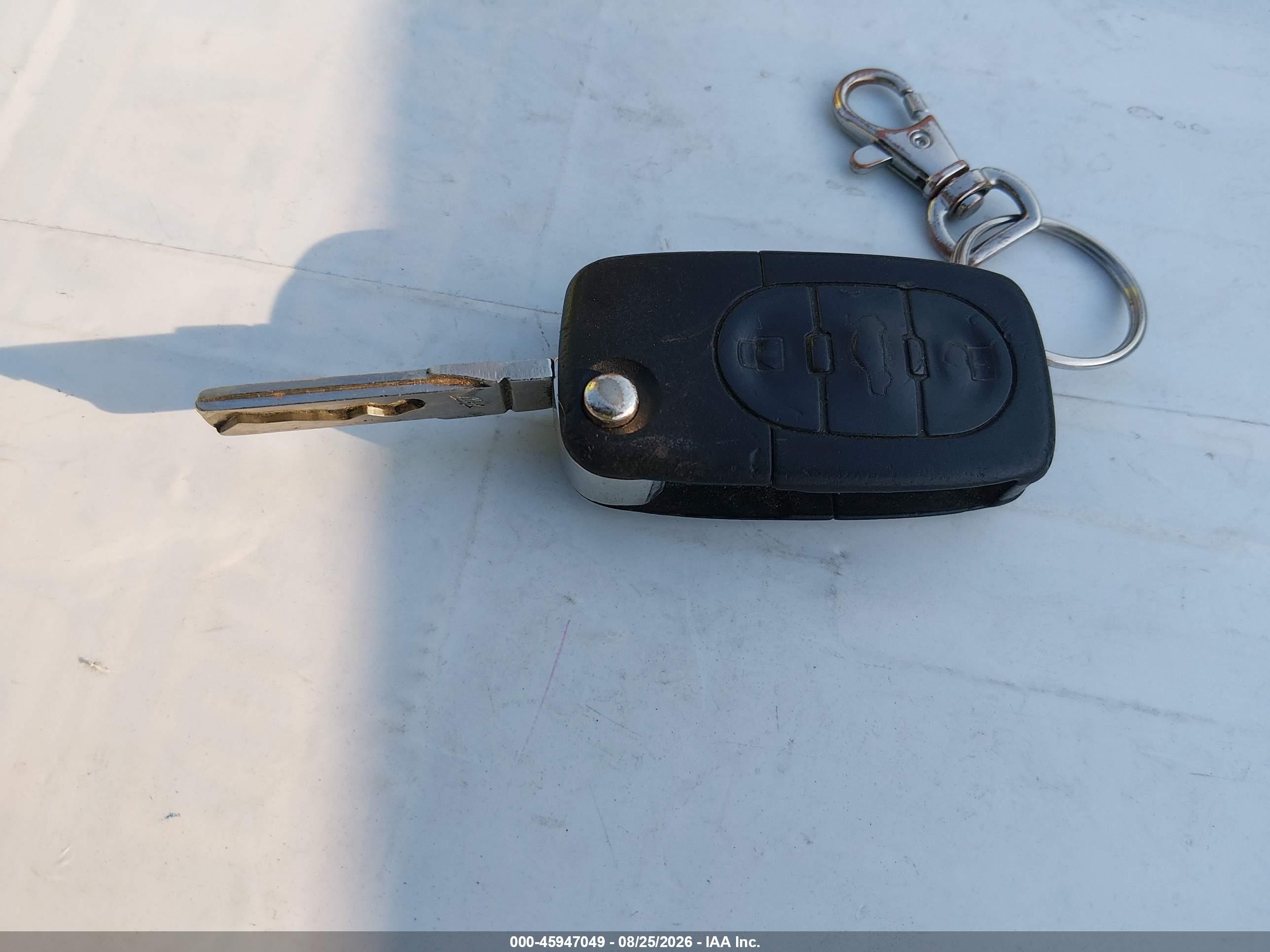 2003 Audi A4 3.0 Black vin: WAUAT48H83K015607