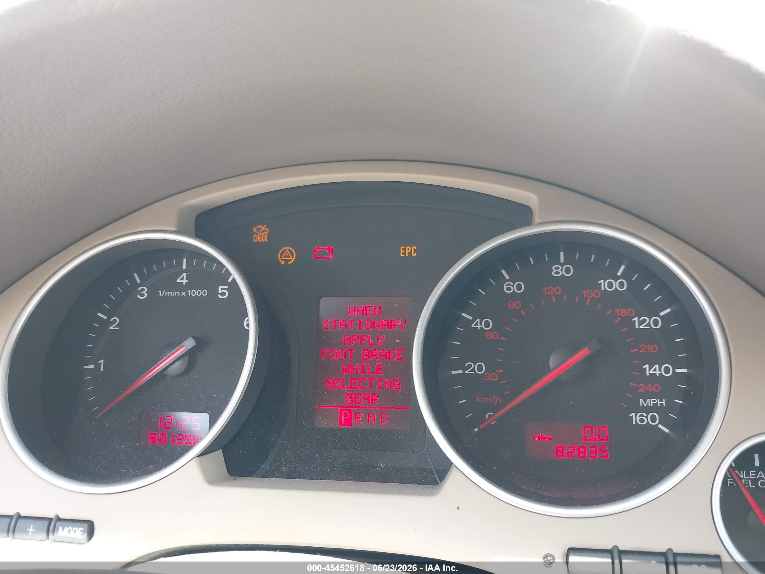 2003 Audi A4 3.0 Blue vin: WAUAT48HX3K010909