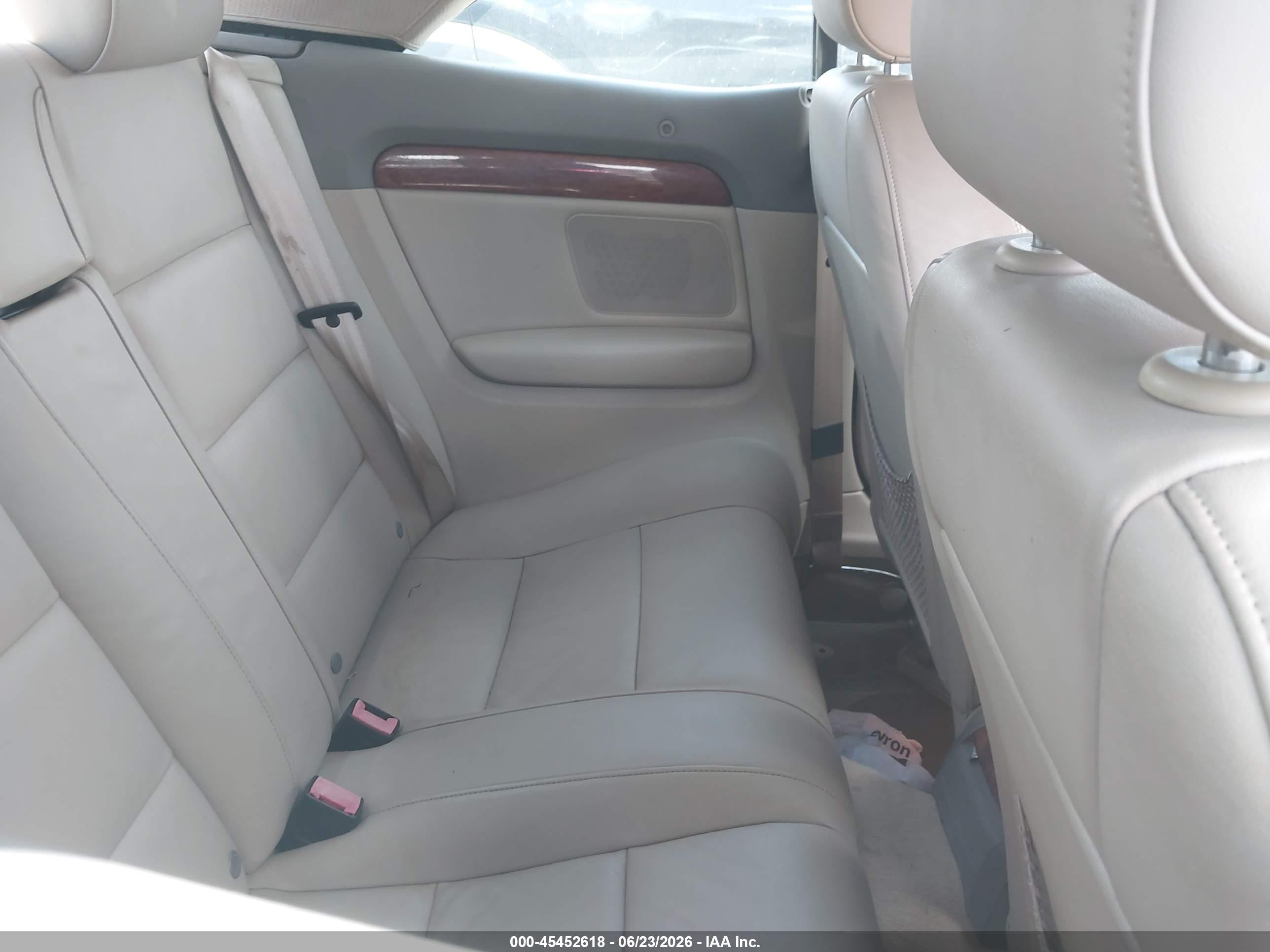 2003 Audi A4 3.0 Blue vin: WAUAT48HX3K010909