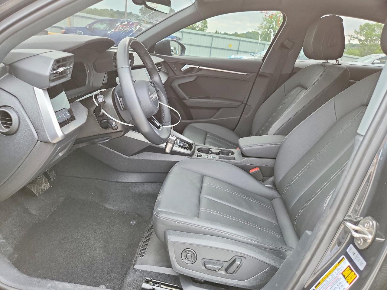2024 Audi A3 Premium Gray vin: WAUAUDGY0RA135897