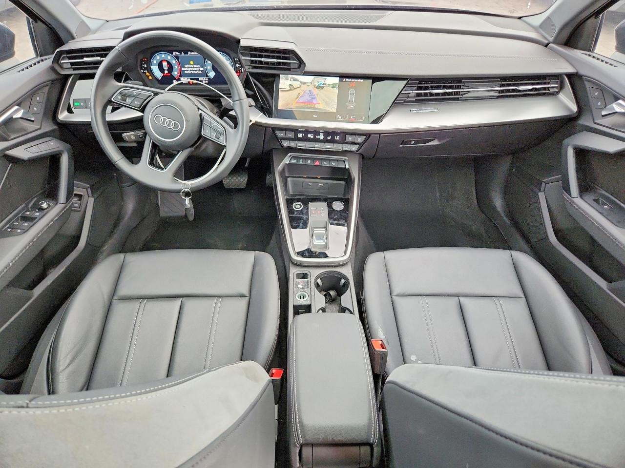 2024 Audi A3 Premium Gray vin: WAUAUDGY0RA135897