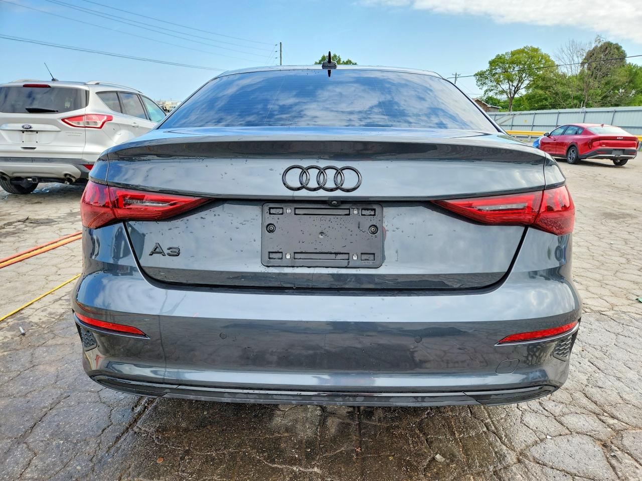 2024 Audi A3 Premium Gray vin: WAUAUDGY0RA135897
