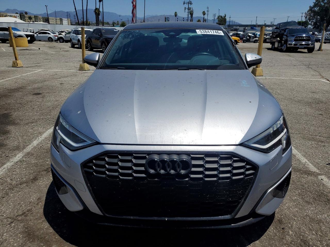 2023 Audi A3 Premium Silver vin: WAUAUDGY2PA106429