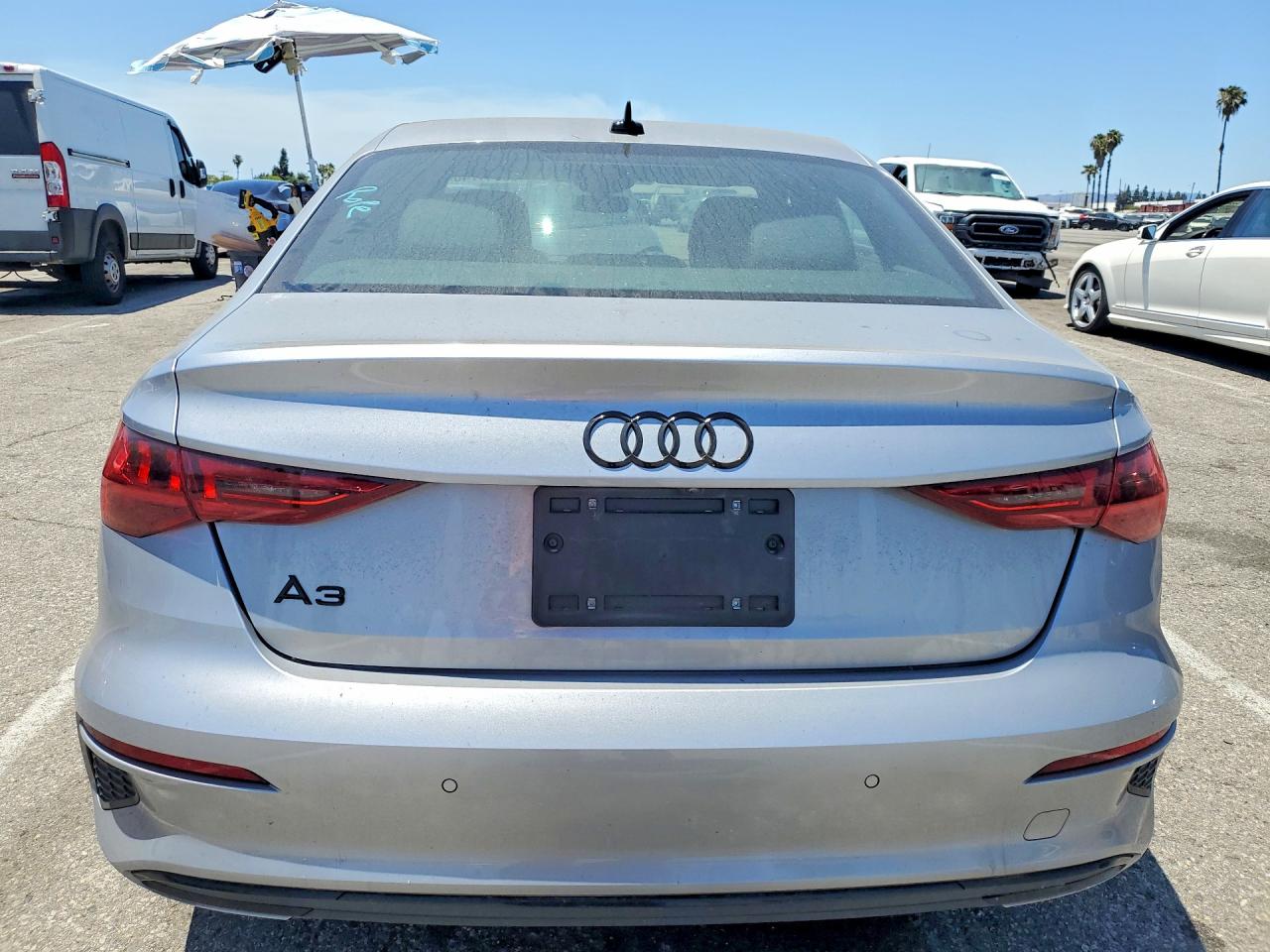 2023 Audi A3 Premium Silver vin: WAUAUDGY2PA106429