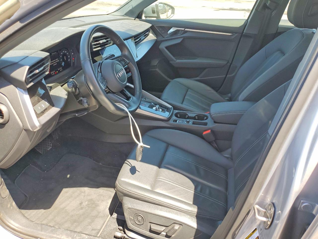 2023 Audi A3 Premium Silver vin: WAUAUDGY2PA106429