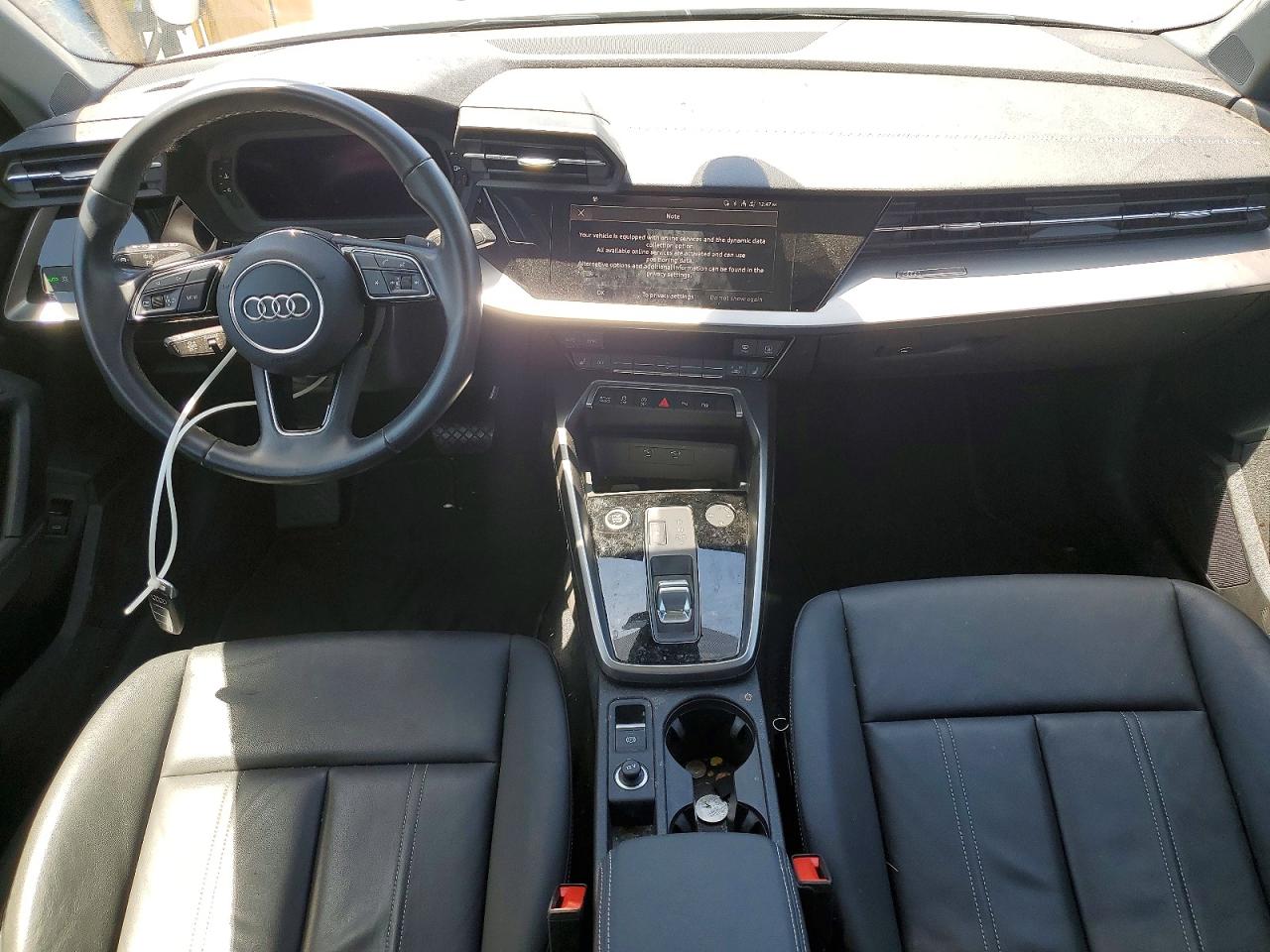 2023 Audi A3 Premium Silver vin: WAUAUDGY2PA106429
