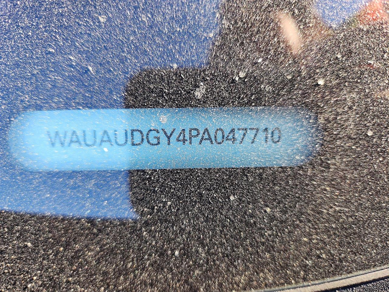2023 Audi A3 Premium Black vin: WAUAUDGY4PA047710
