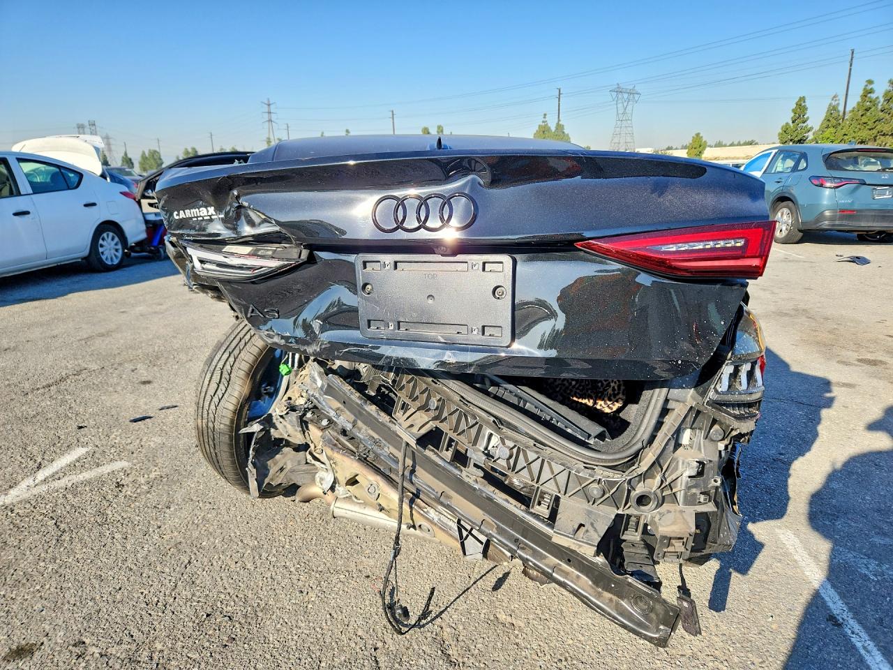 2023 Audi A3 Premium Black vin: WAUAUDGY4PA047710