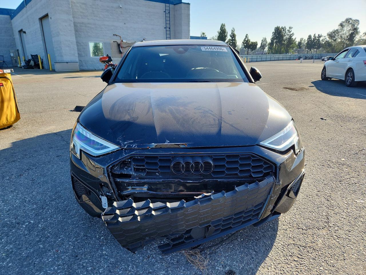 2023 Audi A3 Premium Black vin: WAUAUDGY4PA047710